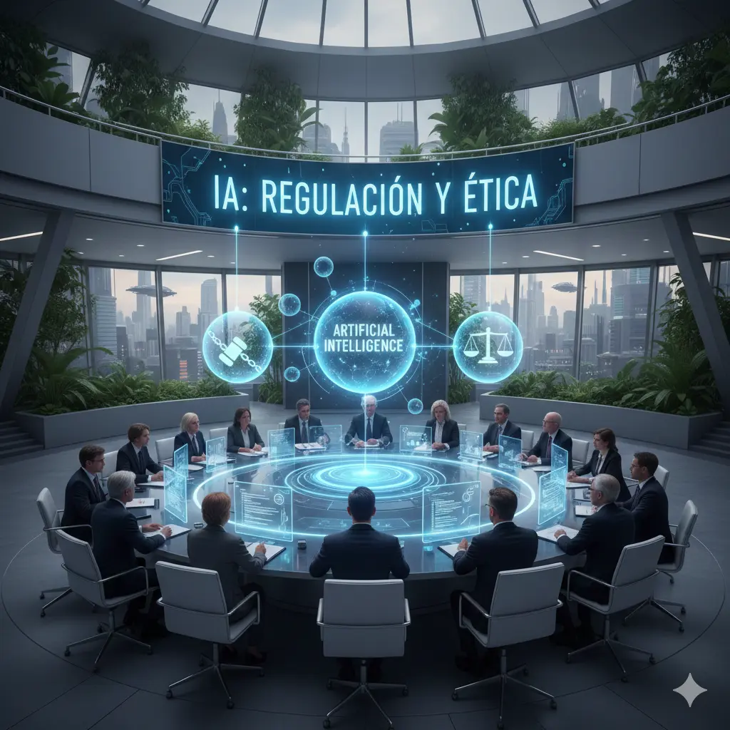 regulación y ética en inteligencia artificial
