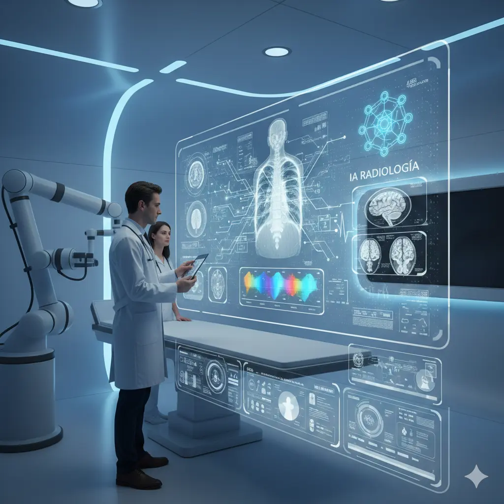 inteligencia artificial en radiología