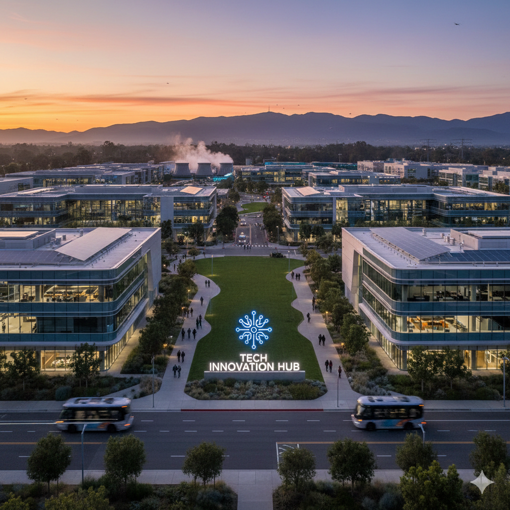 centros tecnológicos tech hubs Estados Unidos