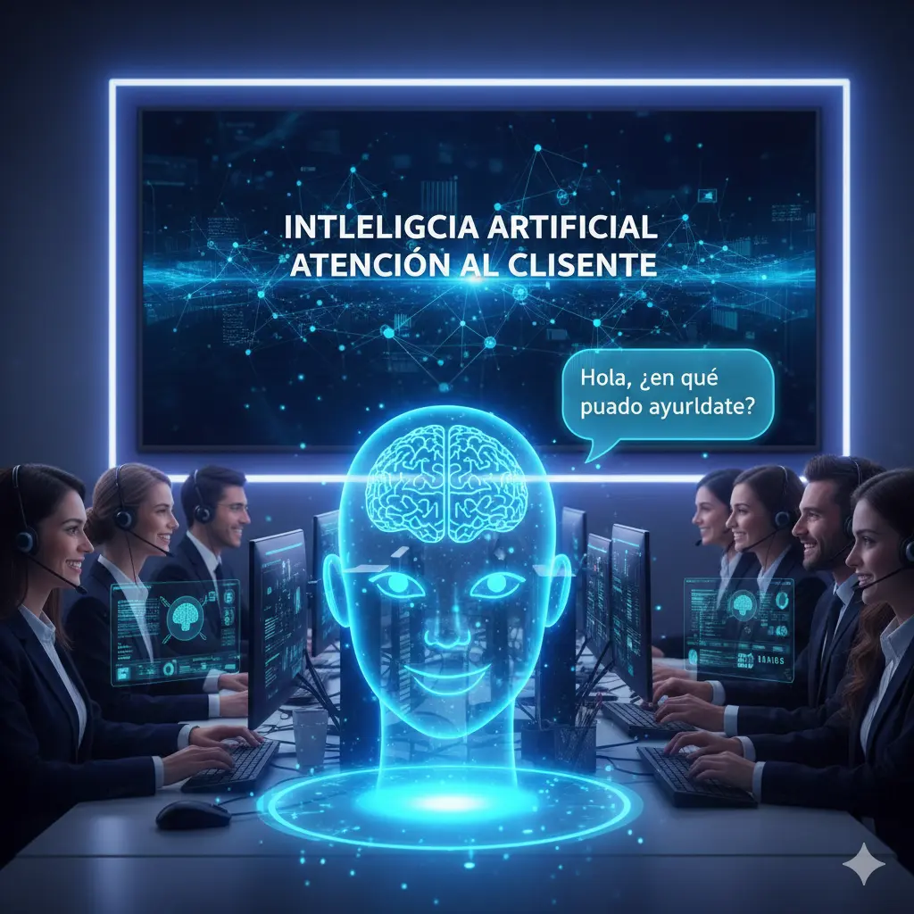 chatbots inteligencia artificial atención al cliente