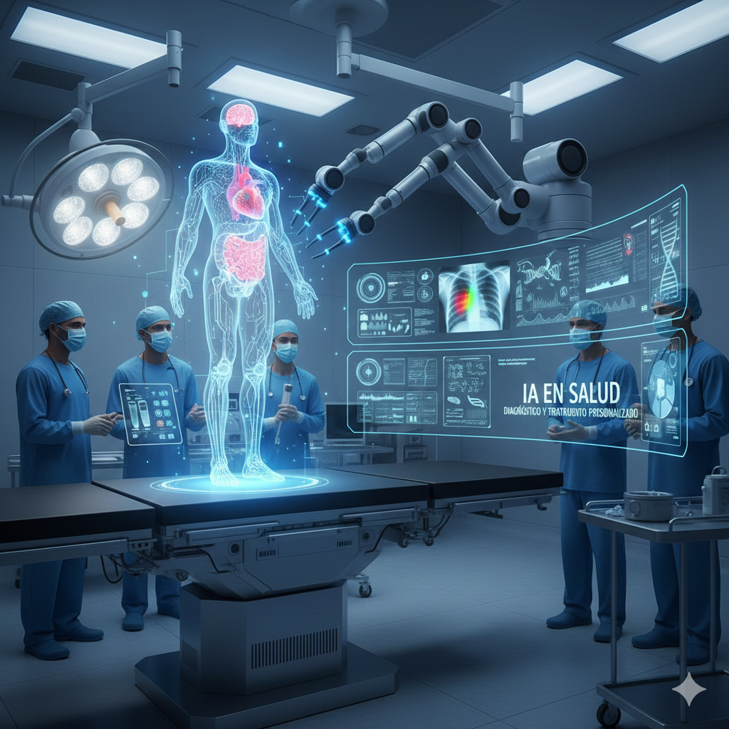 inteligencia artificial en salud