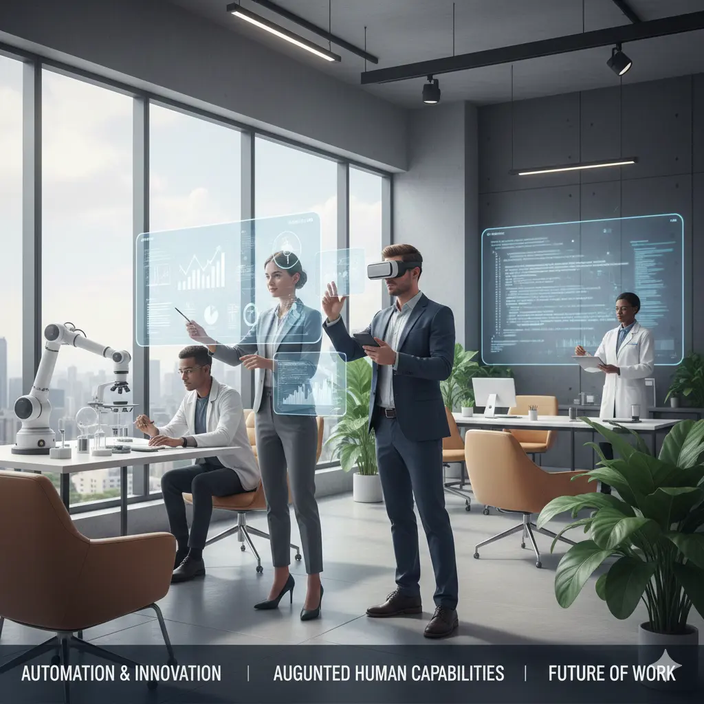 impacto de la inteligencia artificial en el trabajo