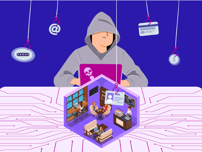 wifi publica riesgo ciberseguridad y privacidad online